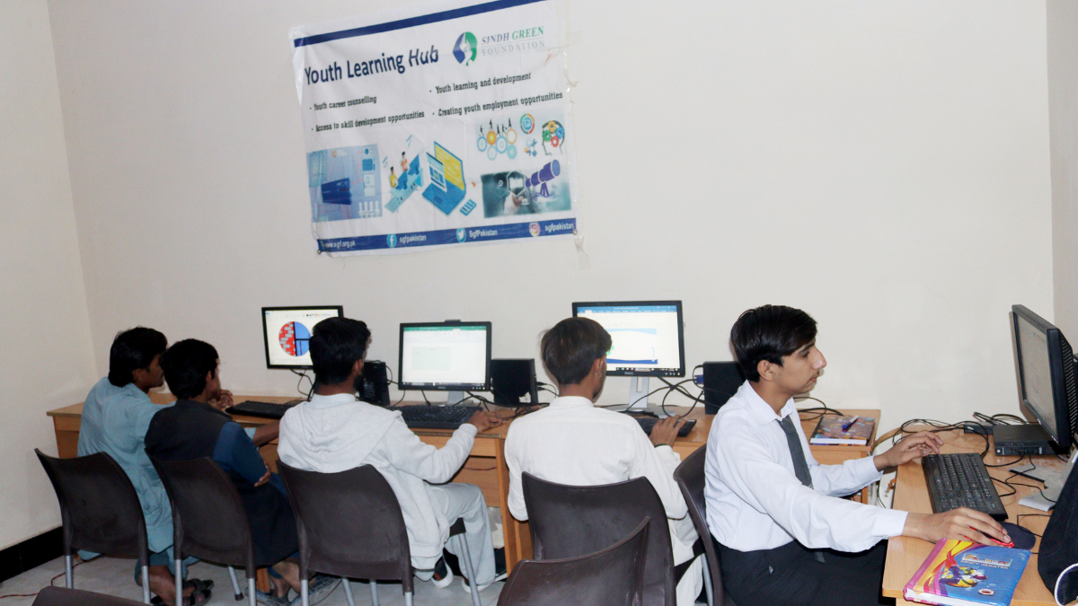 Children and Youth Leading Climate Action in Sindh