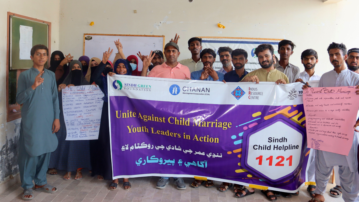 Youth Take a Stand Against Child Marriage
